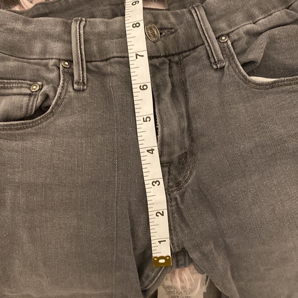 Mother The Looker mid rise Ankle Fray skinny jeans size 24 - Picture 4 of 4